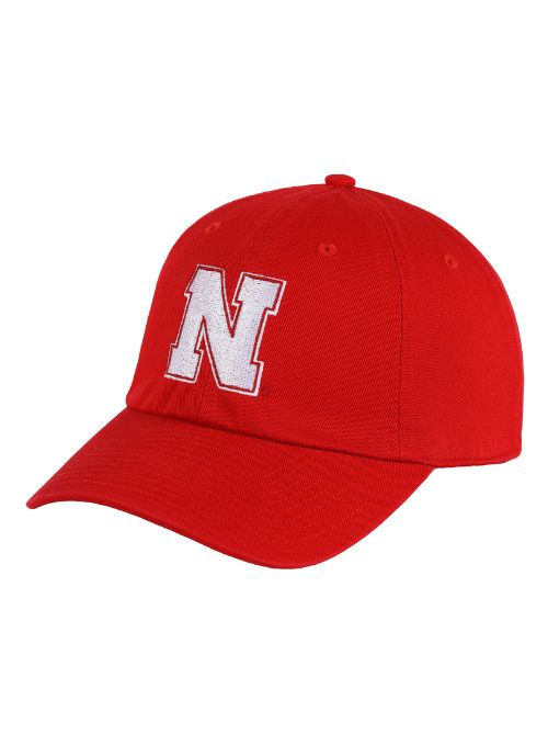 Nebraska Cornhuskers Red Washed Twill Cap