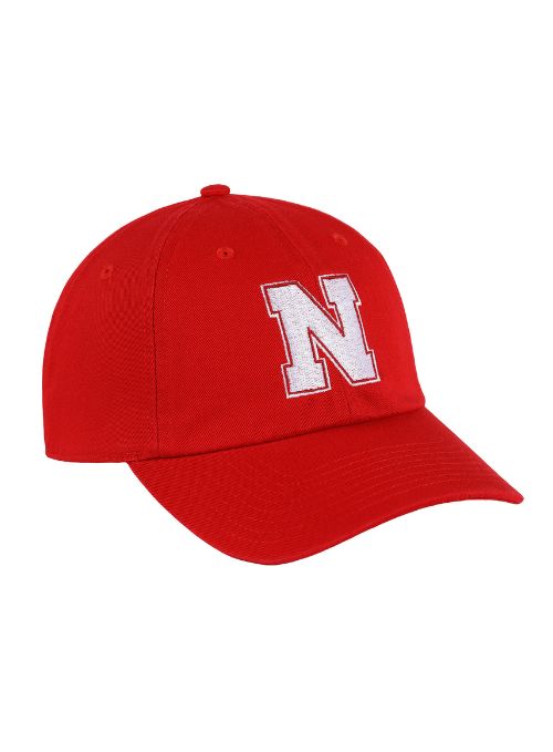 Nebraska Cornhuskers Red Washed Twill Cap