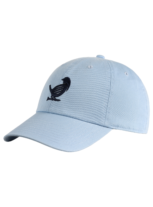 New York Golf Club Light Blue Ladies' Relaxed Fit Washed Twill Cap