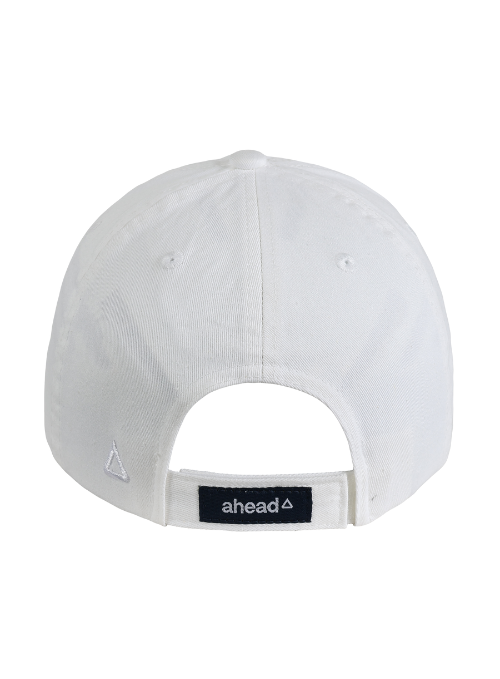 New York Golf Club White Youth Fit Washed Pigment Dyed Twill Cap