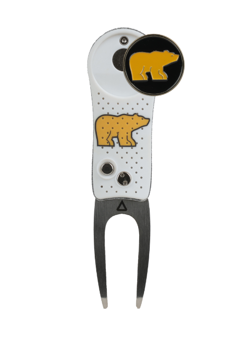 Nicklaus SwitchFix Divot Repair Tool and Ball Marker