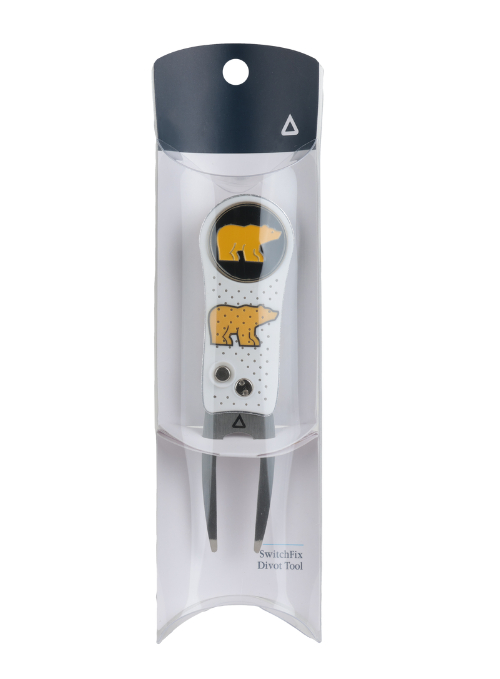 Nicklaus SwitchFix Divot Repair Tool and Ball Marker