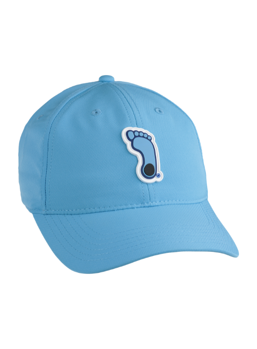 North Carolina Tar Heels Carolina Blue AeroSphere Tech Cap with Dimensional Rubber Patch
