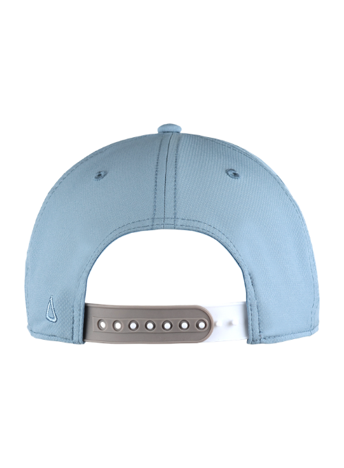 North Carolina Tar Heels Blue AeroSphere Tech Rope Cap with Dimensional Rubber Patch