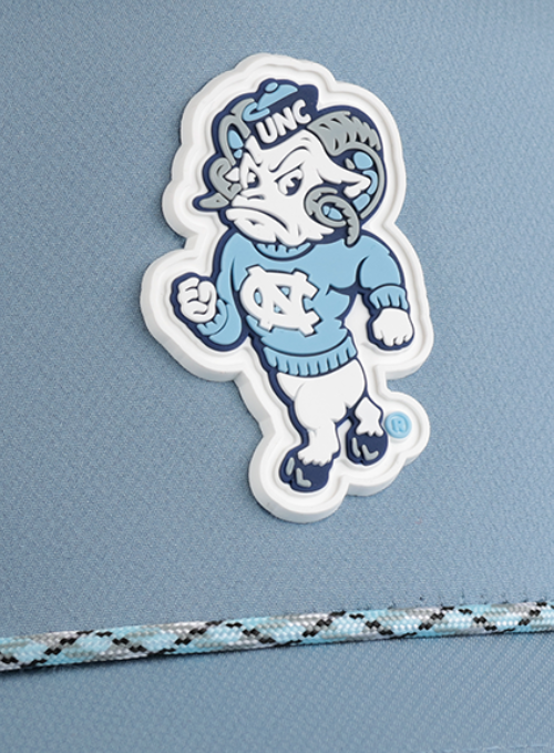 North Carolina Tar Heels Blue AeroSphere Tech Rope Cap with Dimensional Rubber Patch