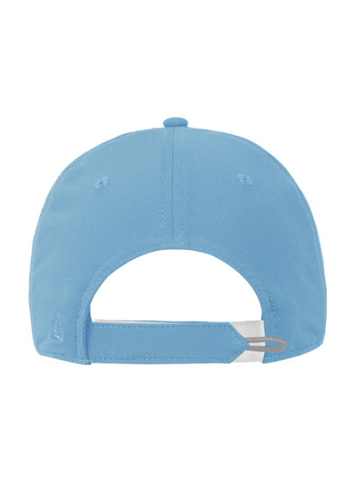 North Carolina Tar Heels Carolina Blue AeroSphere Tech Cap with Dimensional Rubber Patch