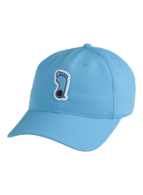 North Carolina Tar Heels Carolina Blue AeroSphere Tech Cap with Dimensional Rubber Patch