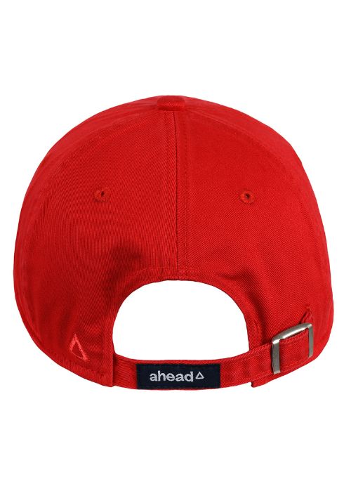 Ohio State Buckeyes Red Washed Twill Cap