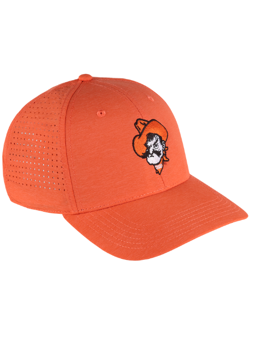 Oklahoma State Cowboys Orange Heather Laser Panel Cap