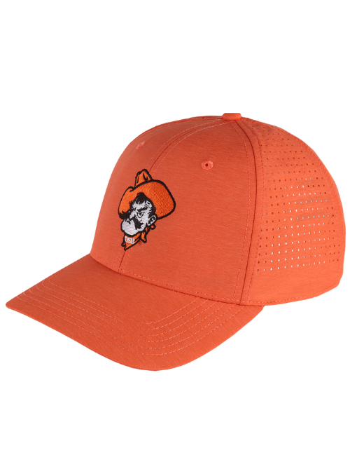 Oklahoma State Cowboys Orange Heather Laser Panel Cap