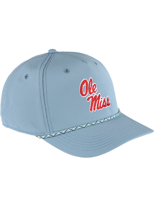 Ole Miss Rebels Slate Blue Rope Cap