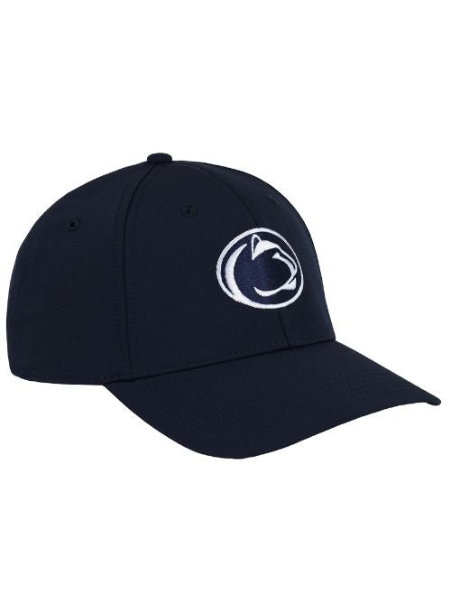 Penn State Nittany Lions Navy Ultimate Fit Aerosphere Tech Fabric Cap