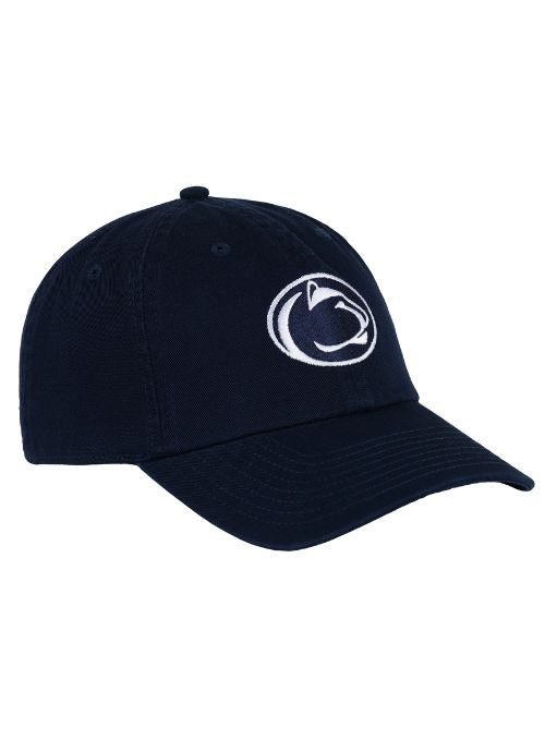 Penn State Nittany Lions Navy Washed Twill Cap