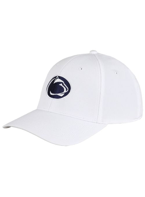 Penn State Nittany Lions White Ultimate Fit Aerosphere Tech Fabric Cap