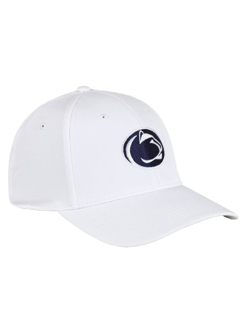 Penn State Nittany Lions White Ultimate Fit Aerosphere Tech Fabric Cap