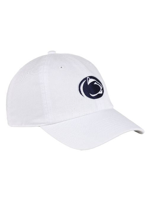 Penn State Nittany Lions White Washed Twill Cap