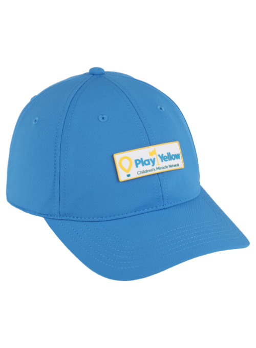 Play Yellow Blue AeroSphere Tech Fabric Hat