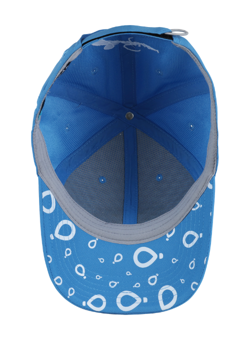 Play Yellow Blue AeroSphere Tech Fabric Hat
