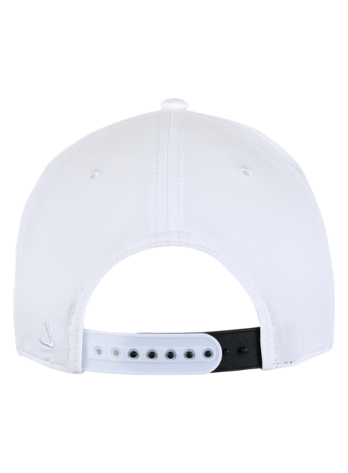 Purdue Boilermakers White AeroSphere Tech Rope Cap with Dimensional Rubber Patch