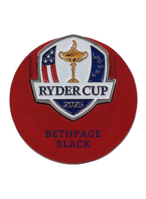 Red Ryder Cup Coin and Ball Marker