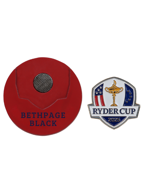 Red Ryder Cup Coin and Ball Marker