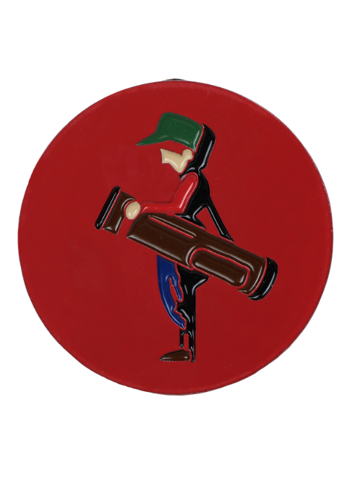 Red Ryder Cup Coin and Ball Marker
