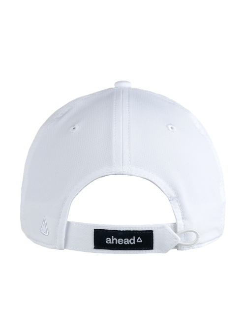 South Carolina Gamecocks White AeroSphere Tech Cap with Dimensional Rubber Patch