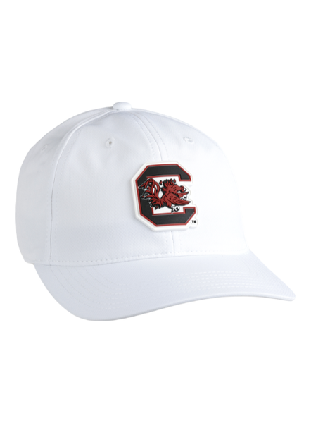South Carolina Gamecocks White AeroSphere Tech Cap with
