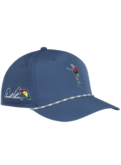 Swinging Arnold Palmer Grey Aerosphere Tech Fabric Hat