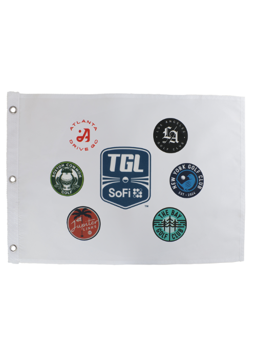 TGL Team Pin Flag