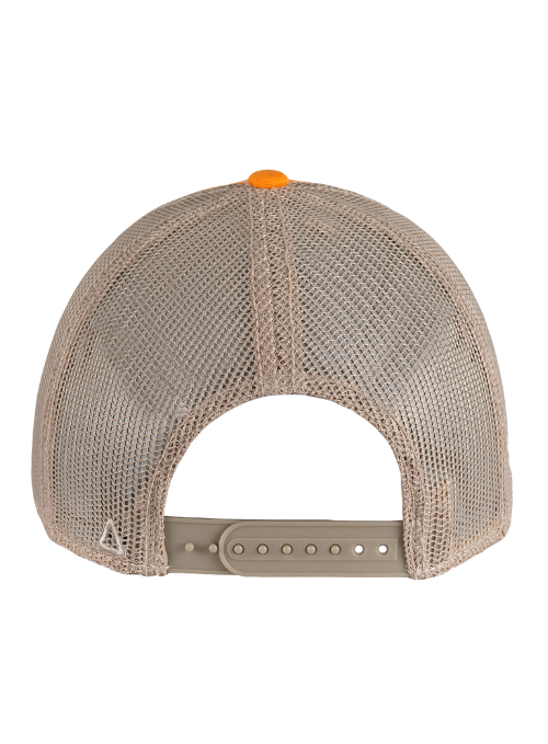 Tennessee Vols Stained Orange Mesh Back Cap