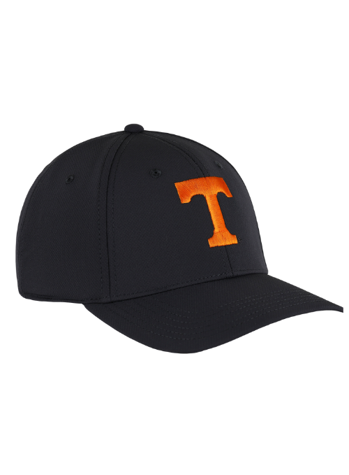 Tennessee Vols Graphite Ultimate Fit Aerosphere Tech Fabric Cap