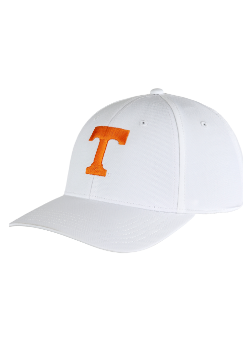 Tennessee Vols White Ultimate Fit Aerosphere Tech Fabric Cap