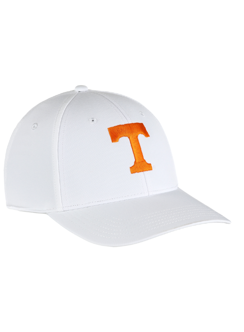 Tennessee Vols White Ultimate Fit Aerosphere Tech Fabric Cap