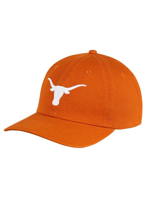 Texas Longhorns Orange Washed Twill Cap