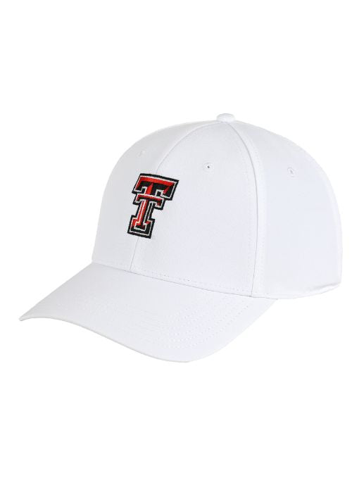 Texas Tech Red Raiders White Ultimate Fit Aerosphere Tech Fabric Cap