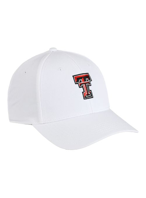 Texas Tech Red Raiders White Ultimate Fit Aerosphere Tech Fabric Cap