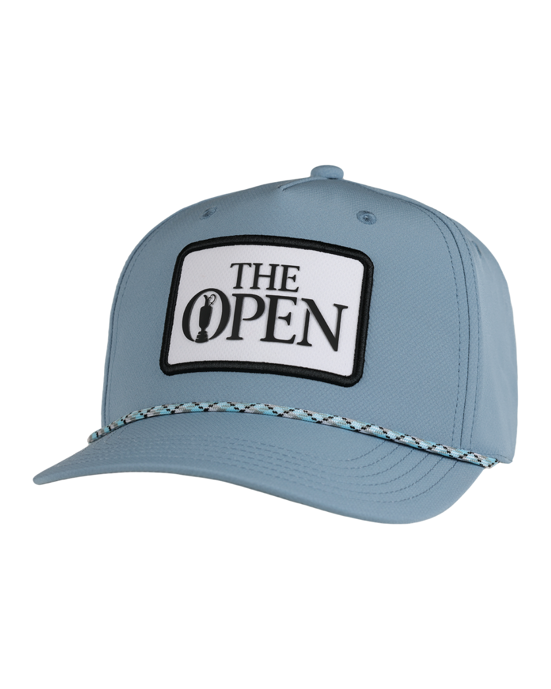 The Open Slate Blue AeroSphere Tech Fabric Rope Cap