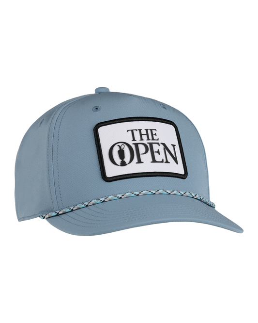 The Open Slate Blue AeroSphere Tech Fabric Rope Cap
