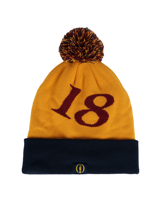 The Open Yellow and Blue Knit