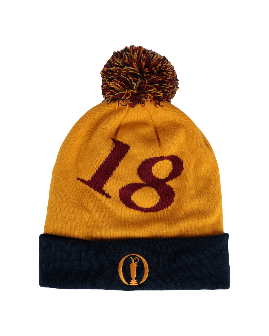 The Open Yellow and Blue Knit