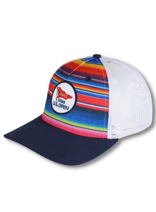 U.S. Open Multicolored Mesh Back Hat