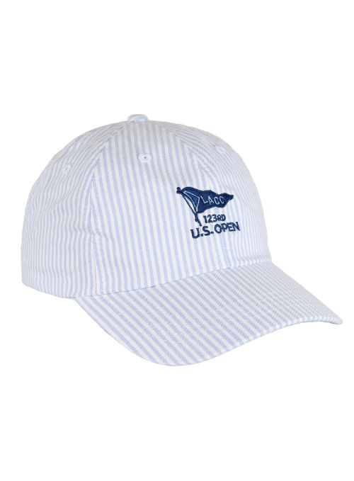 U.S. Open Blue & White Cotton Twill Hat