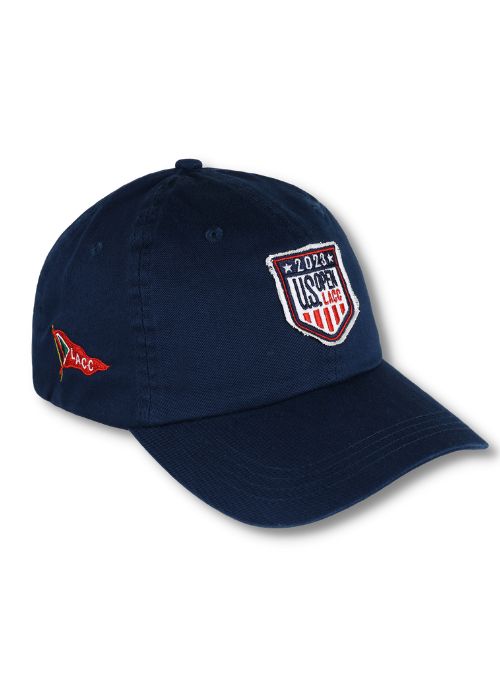 U.S. Open Navy Cotton Twill Hat