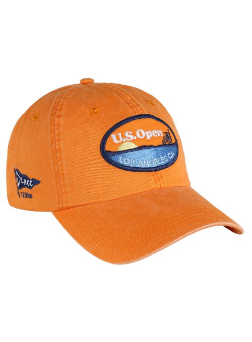 U.S. Open Orange Washed Twill Cap