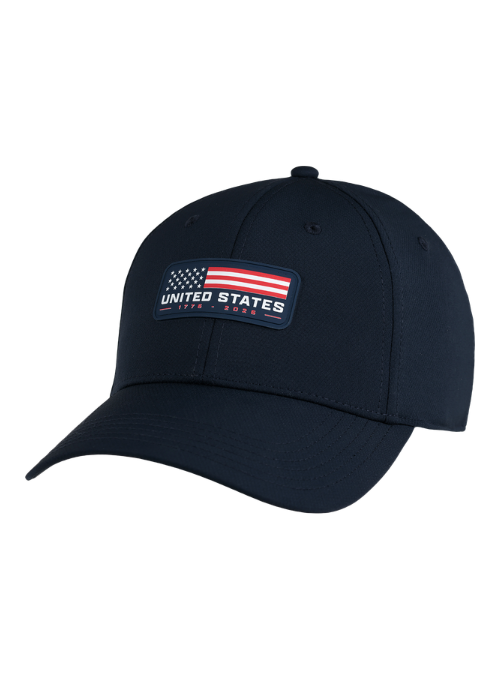 USA 250 AeroSphere Navy Performance Hat