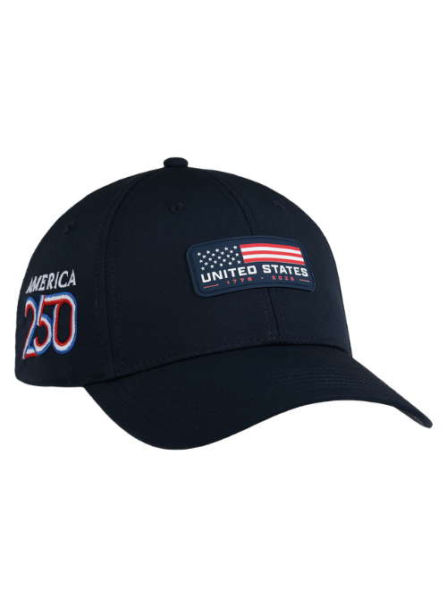 USA 250 AeroSphere Navy Performance Hat