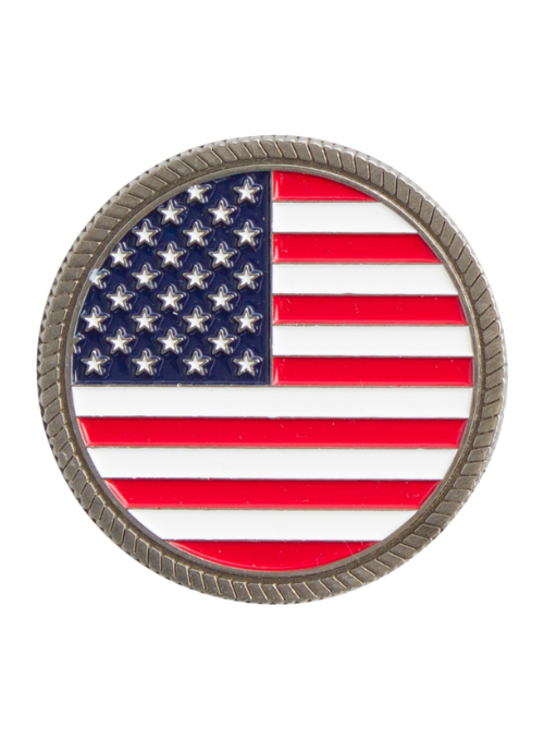 USA Coin and Ball Marker