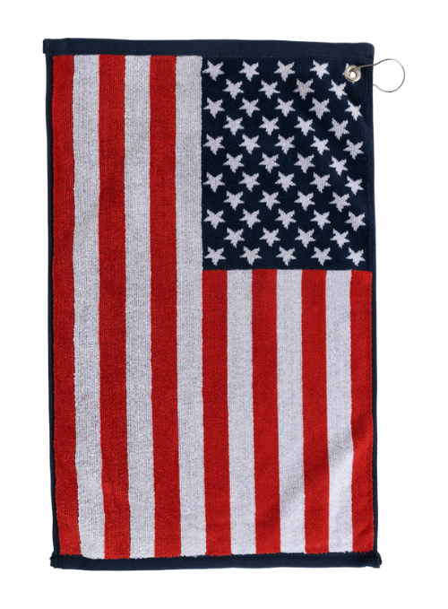 USA Flag Towel