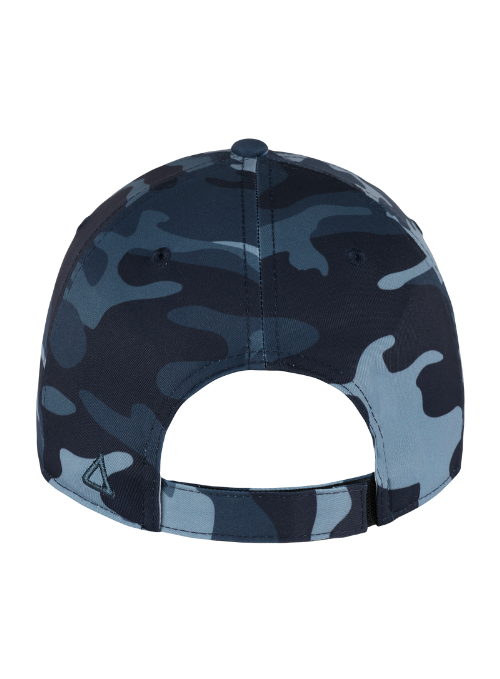 USA Camo Print Poly Cap